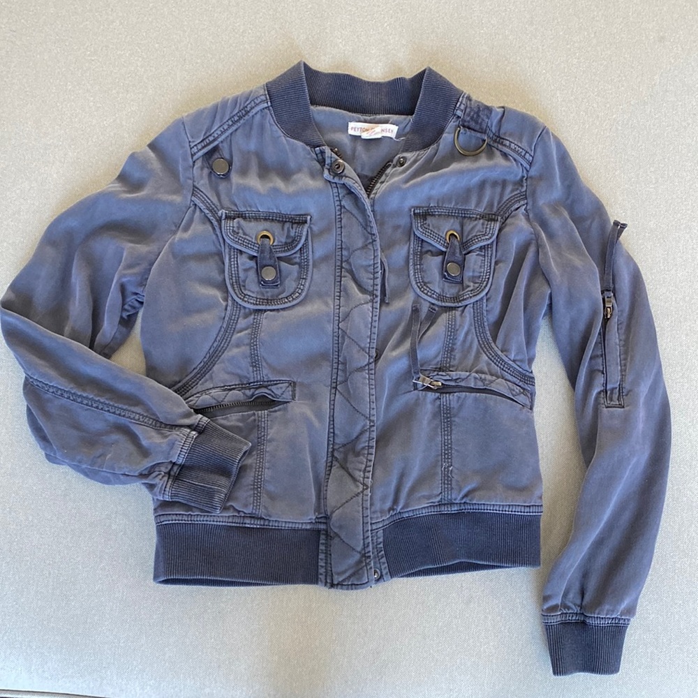 Peyton Jensen Bomber Jacket